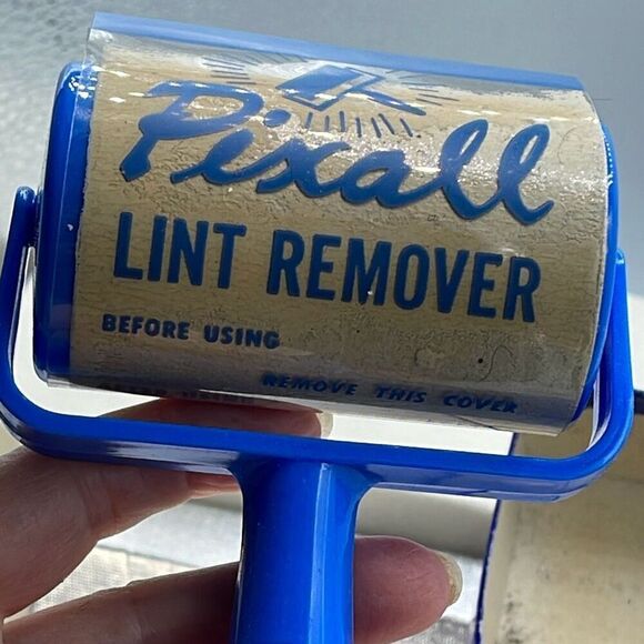 Vintage 1950’s Pixall lint remover + refills original box. - Picture 6 of 10